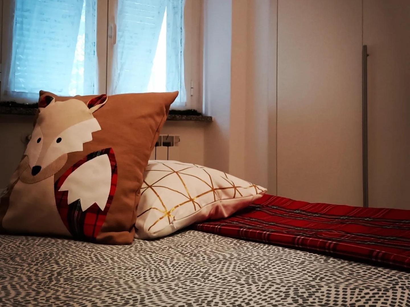 A Casa Di Pizz - Bilocale Con Parcheggio Privato Apartment Savona Ruang foto